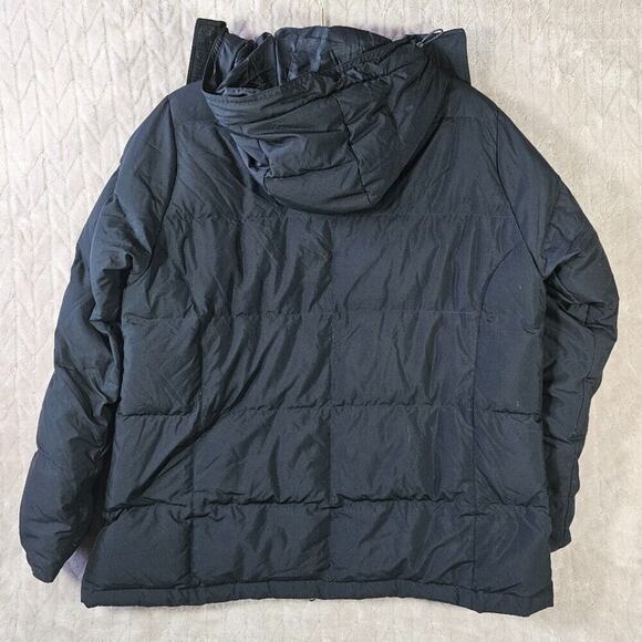 LL Bean Ultrawarm Down Puffer Coat Womens Large Classic Outdoor Preppy Jacket - Picture 4 of 7